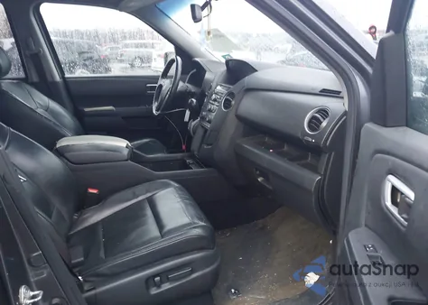 2012 Honda Pilot Ex-L z USA, uszkodzony, nr VIN 5FNYF4H57CB022723